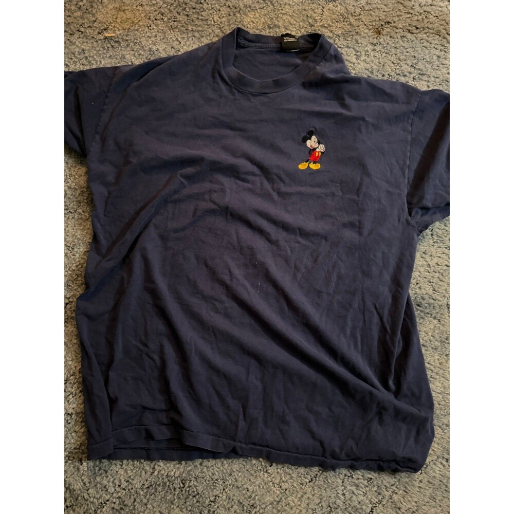 Vintage Walt Disney Micky Mouse Embroidered (One Size) Night T-Shirt